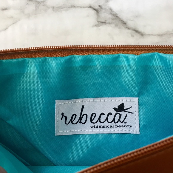 Aztec Print Wristlet Clutch Bag NWT - Picture 5 of 8